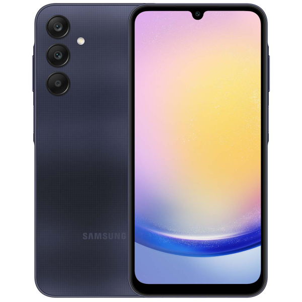Купить Смартфон Samsung Galaxy A25 5G 8/256GB Blue black (SM-A256E)